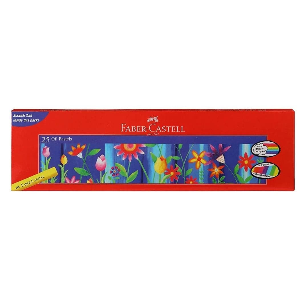 Faber-Castell Oil Pastels (25 Colors)