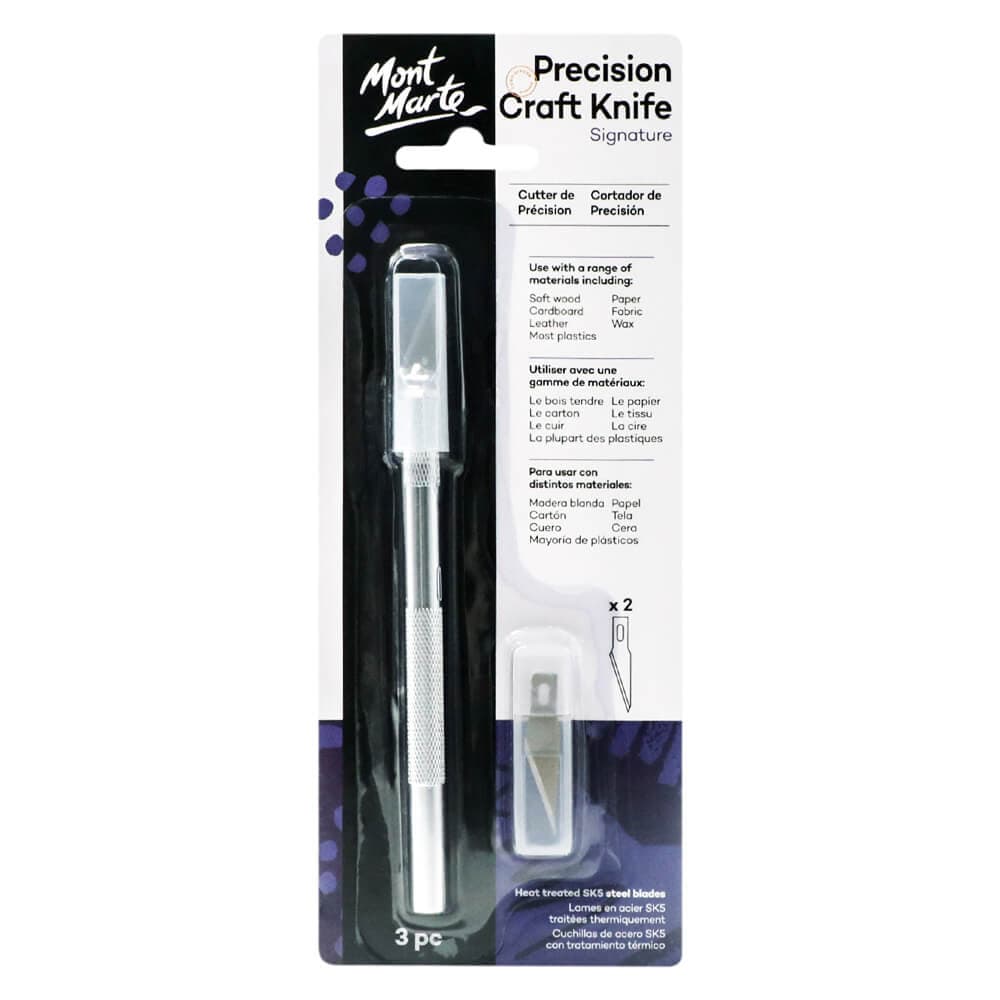 Mont Marte Precision Craft Knife Set