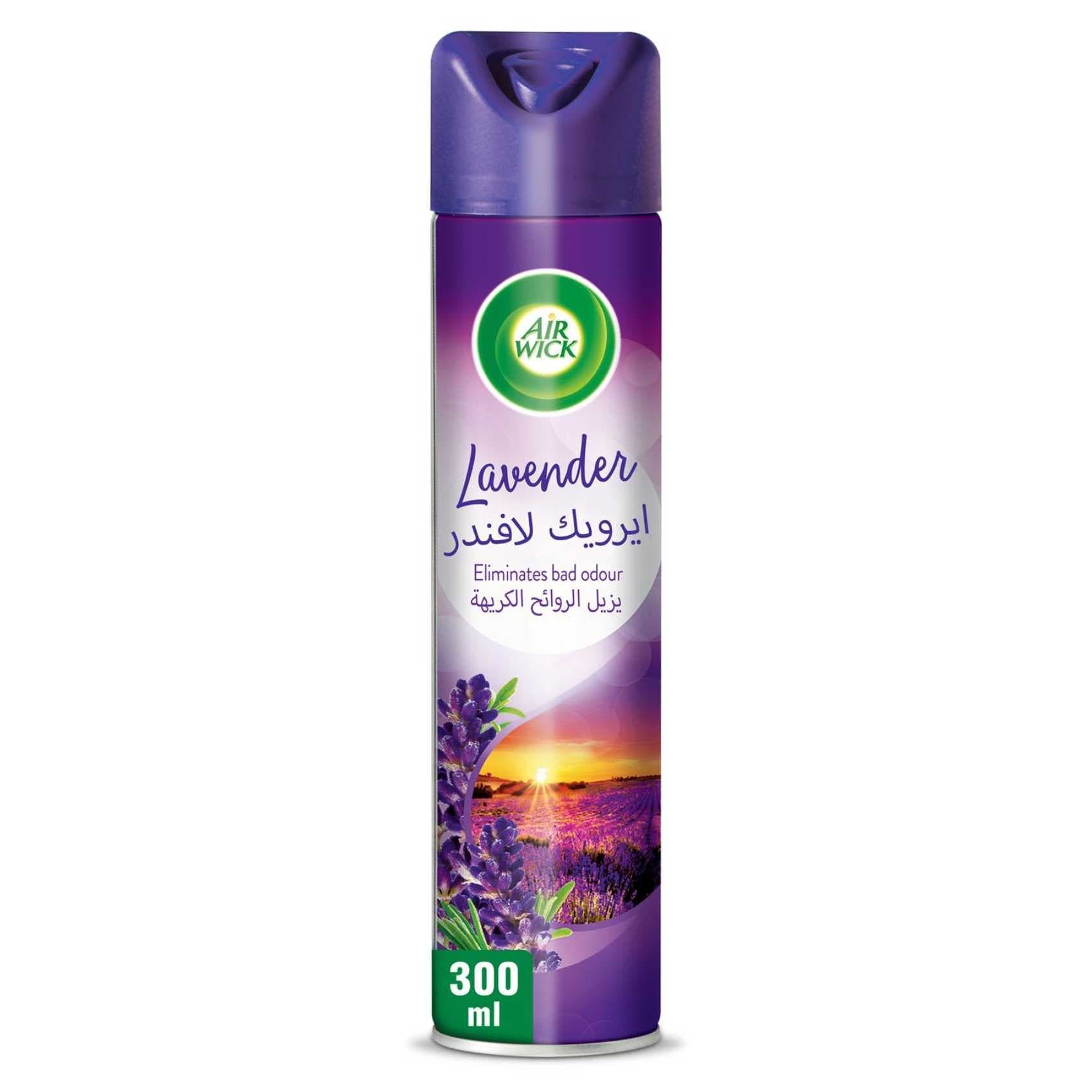 Airwick Air Freshener Spray 300ml (Lavender)
