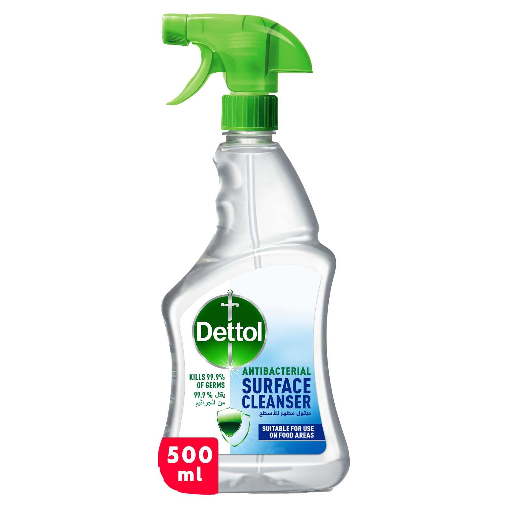 Dettol Antibacterial Surface Cleaner Spray 500ml
