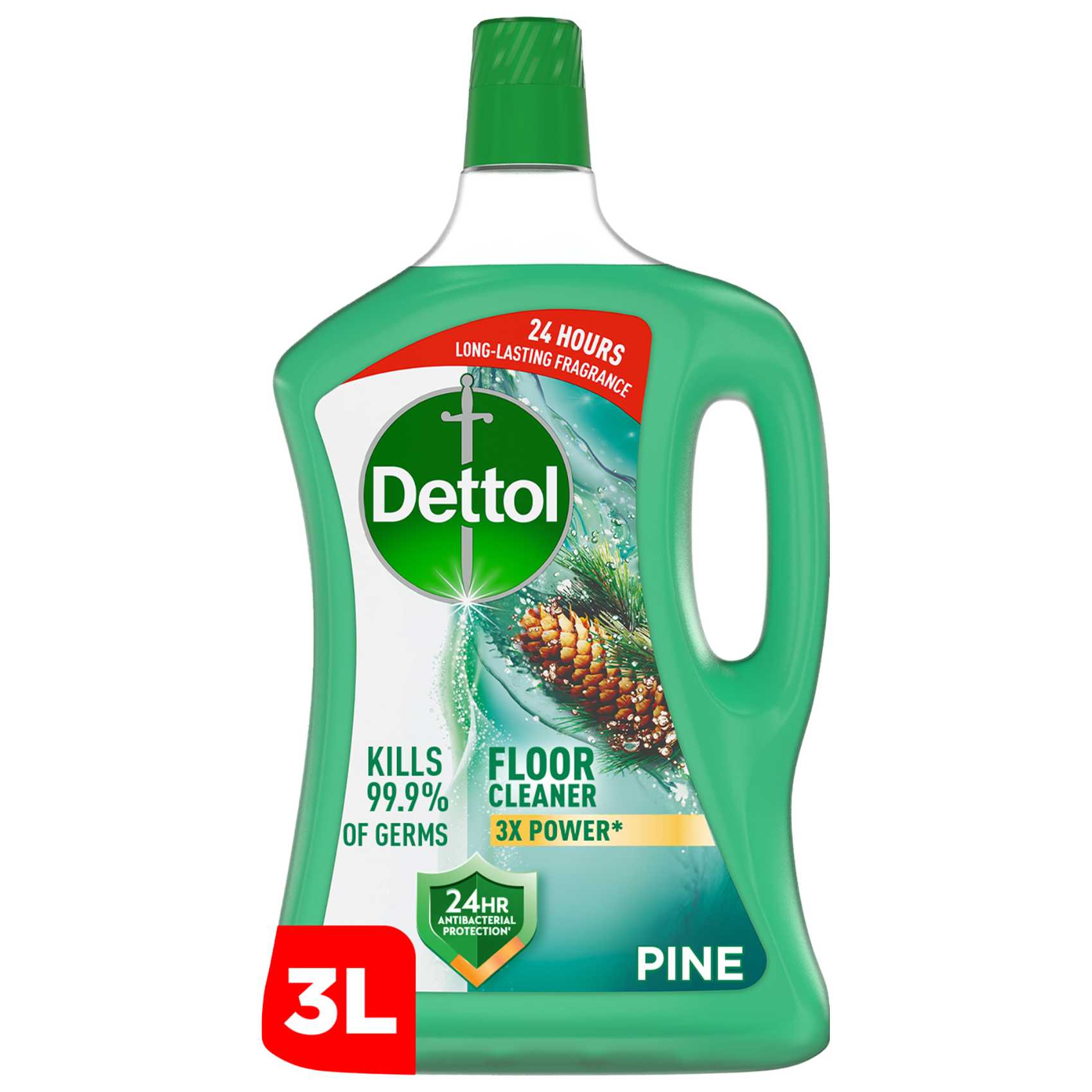 REAL Floor Cleaner 3L (Pine)