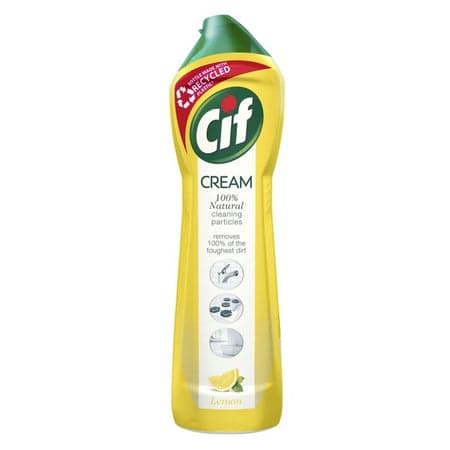 SIF Cream Cleaner 500ml (Lemon)