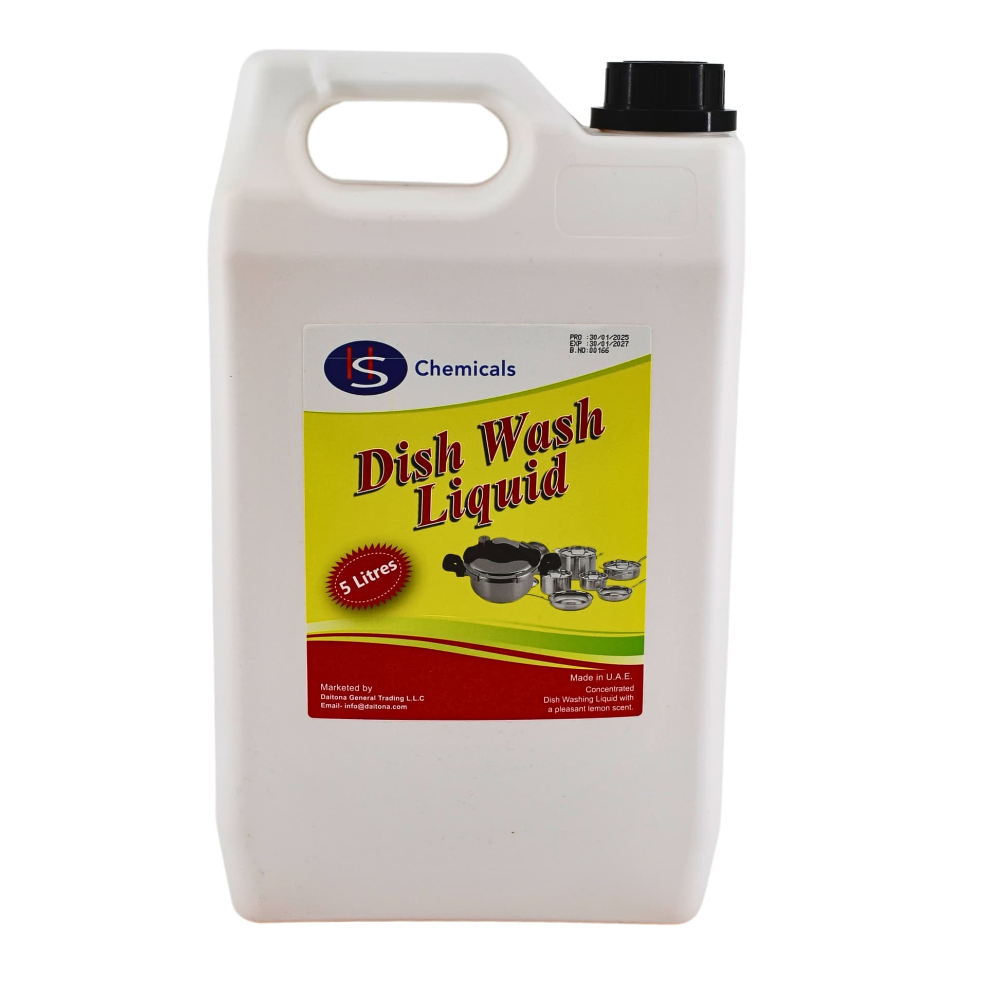 Silky Dishwash Liquid 5L