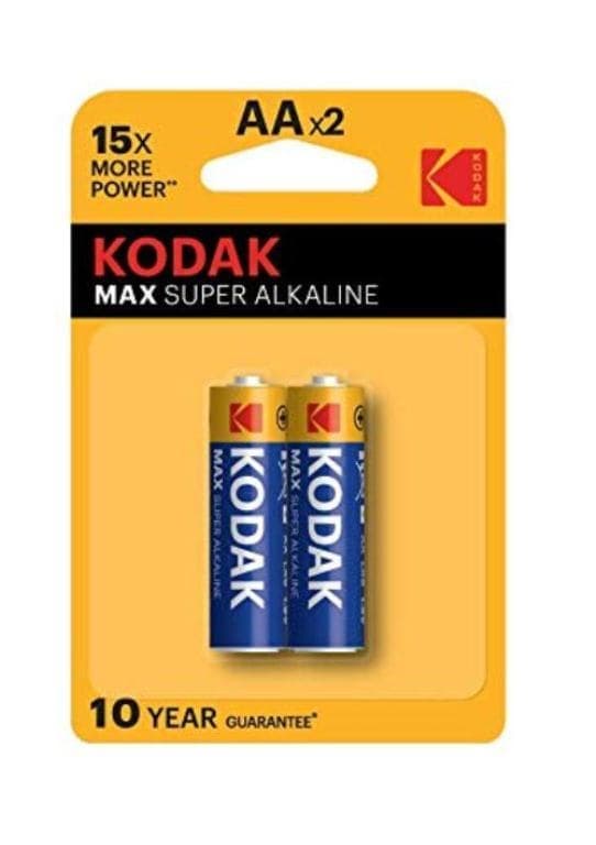 Kodak AA Batteries (4 Pack)