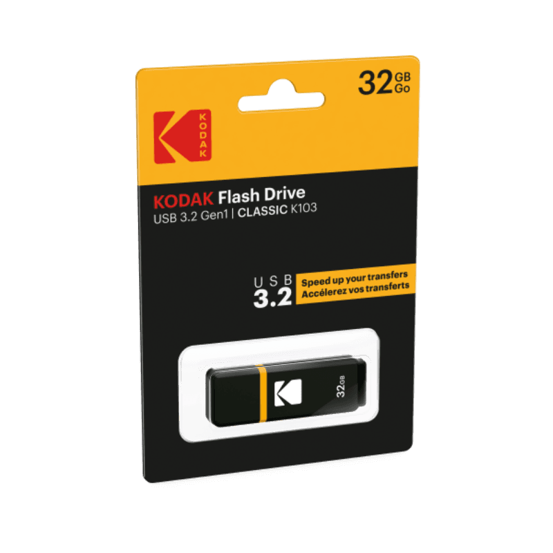 Kodak USB Flash Drive 32GB (USB 3.0)