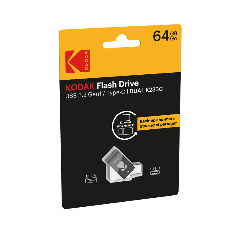 Kodak USB Flash Drive 64GB (USB 3.0)