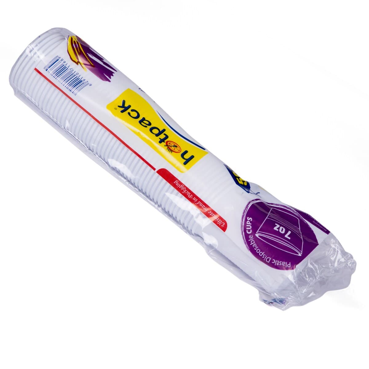 Hotpack Plastic Cup 7oz Clear (50 Cups)