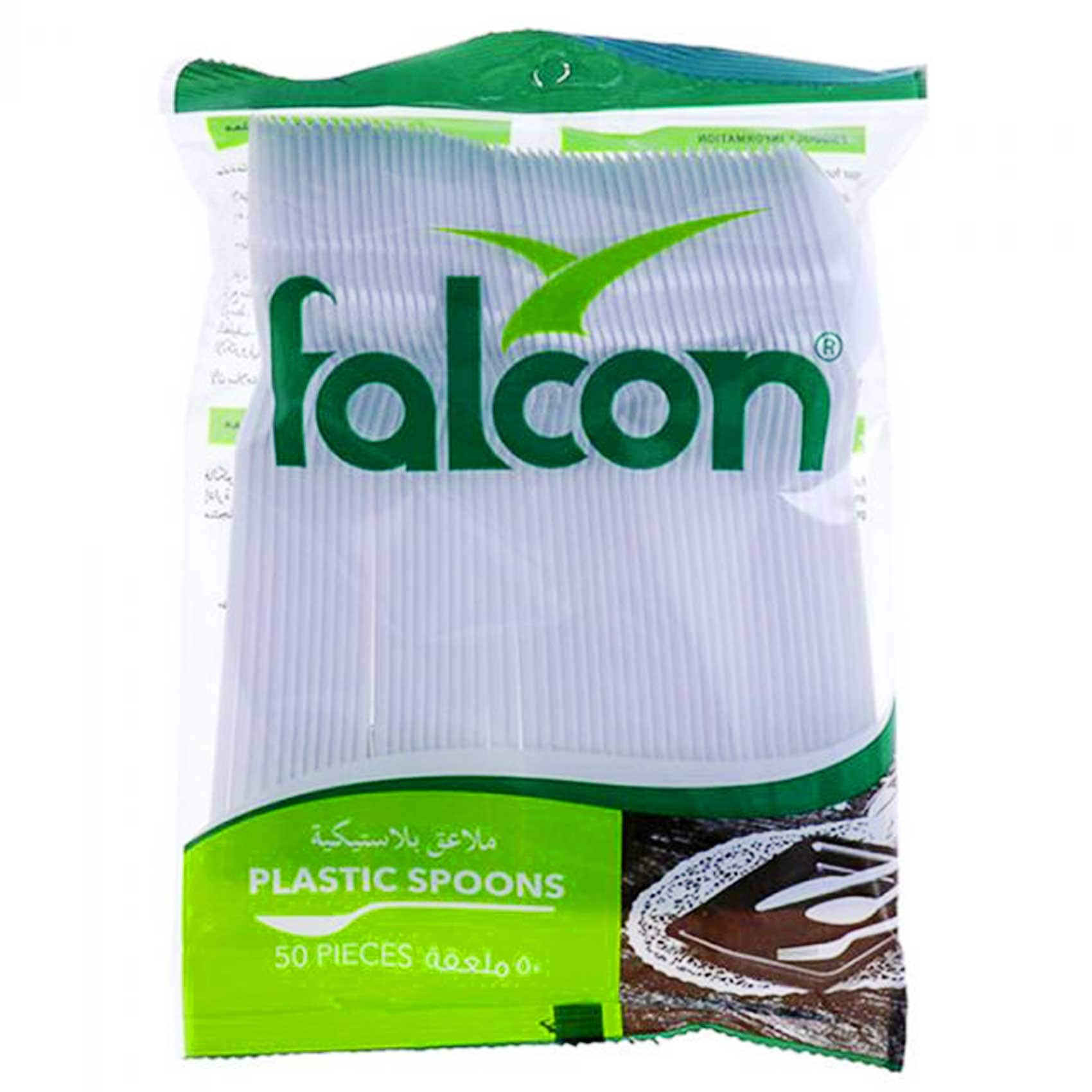 Plastic Spoons Pack (50pcs)