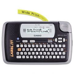 Casio KL-120 Label Printer