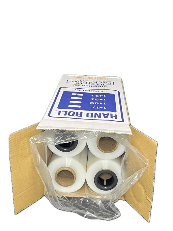 Stretch Film 500mm x 300m (Clear)