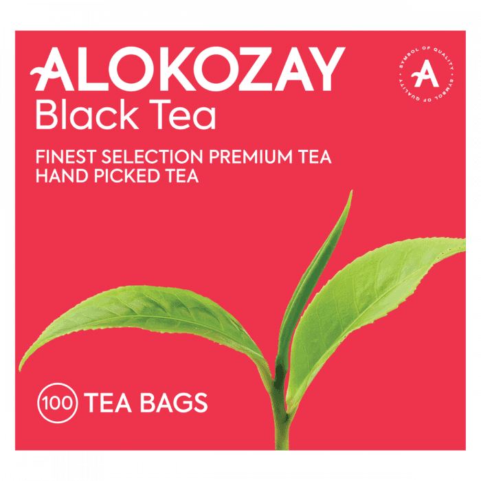 Alokozay Premium Tea Bags (100 Bags)