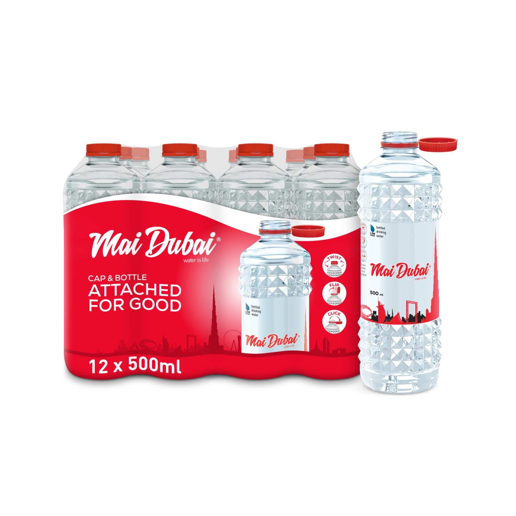 Mai Dubai Drinking Water 500ml (Pack of 12)
