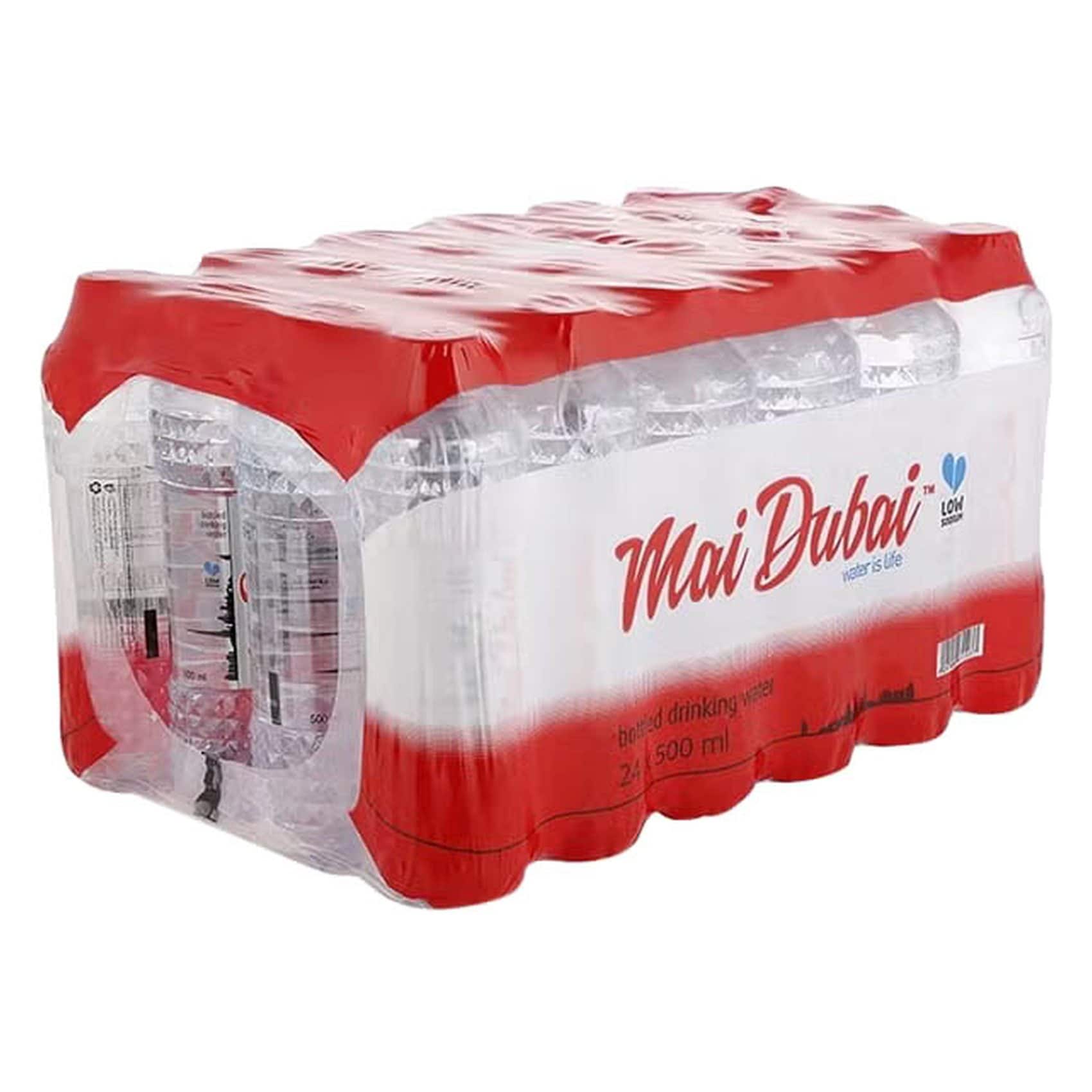 Mai Dubai Water 500ml (24 Pack)