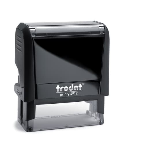 Trodat Printy 4912 Self-Inking Stamp (Custom Text)