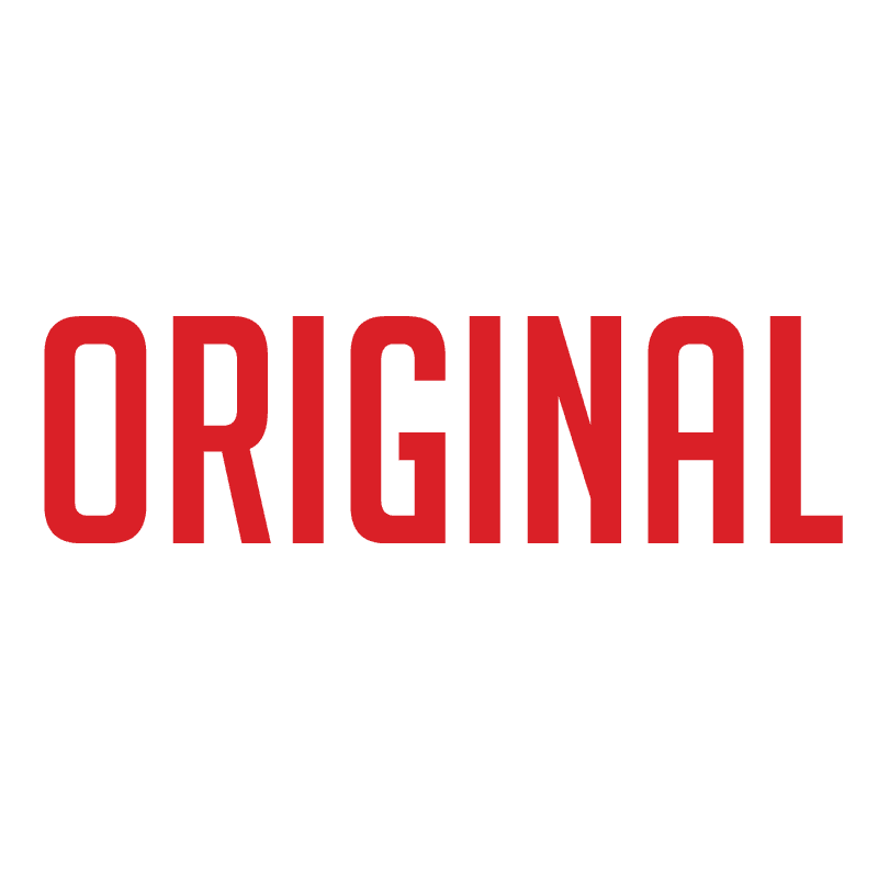 Pre-Made Rubber Stamp: ORIGINAL