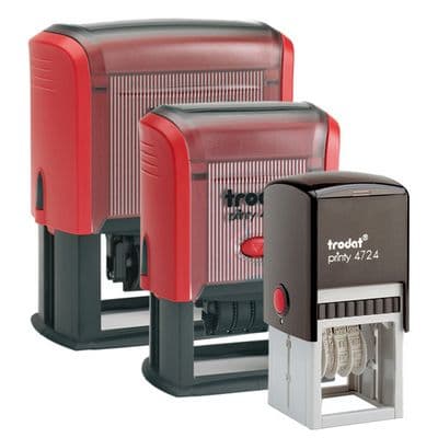 Stamp Ink Refill (Blue/Black)