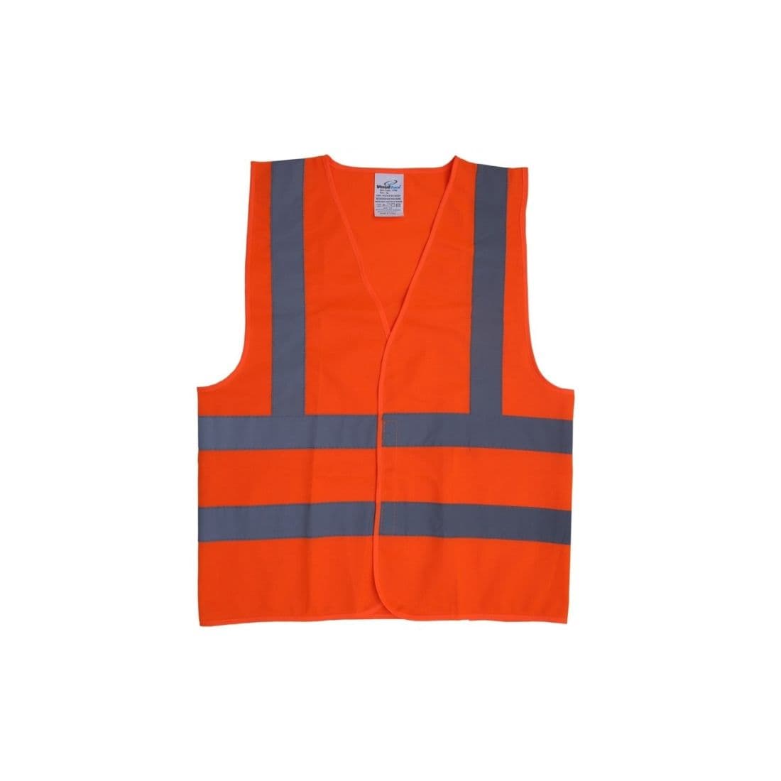 Vaultex High Visibility Vest (Orange, XL)