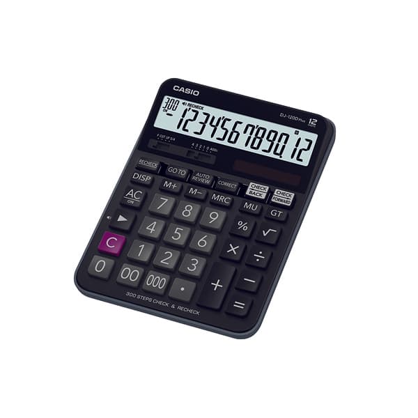 Casio DJ-120D Plus Desktop Calculator