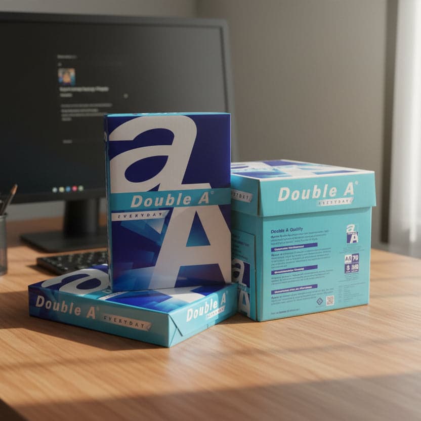 Double A A4 Copy Paper 70gsm (5 Reams)