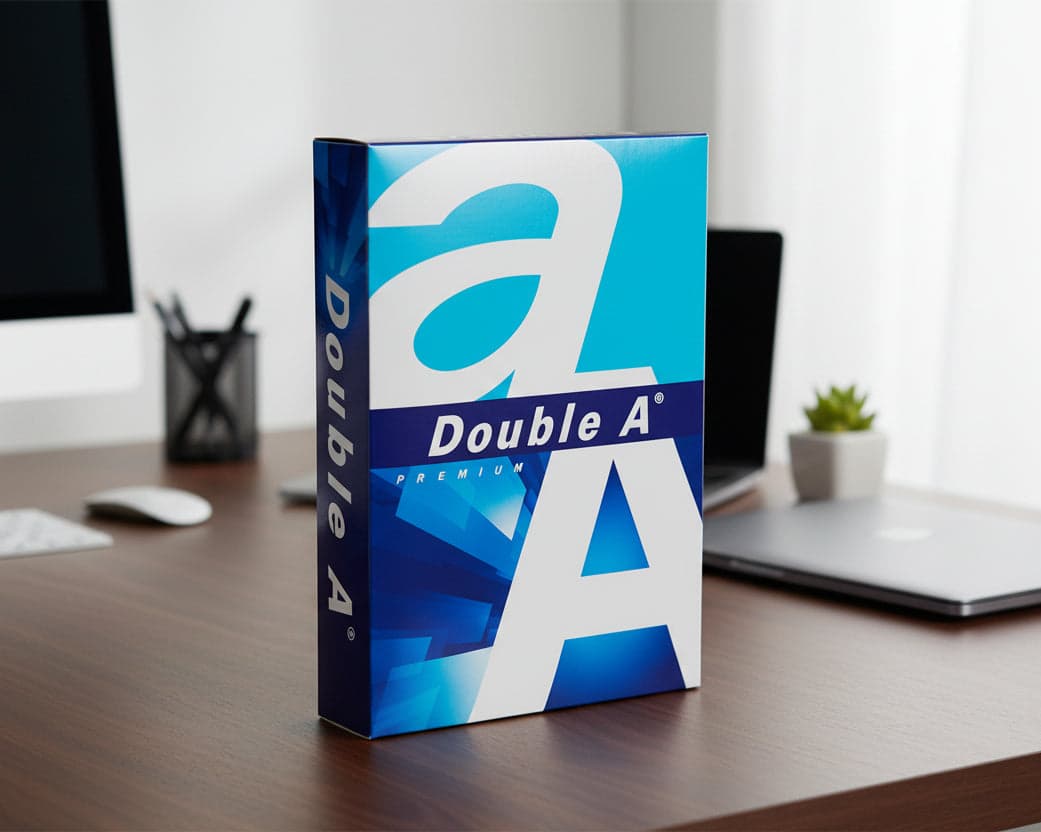Double A A4 Copy Paper 80gsm (5 Reams)