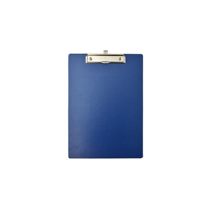 Flamingo A4 Clipboard (PVC, Blue)