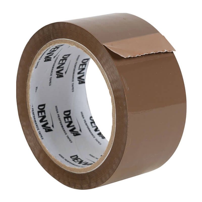 Perfekt Packaging Tape 48mm x 100m (Brown)