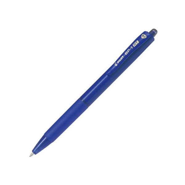 Pilot BP-1 Ballpoint Pen (Blue, Box of 12)
