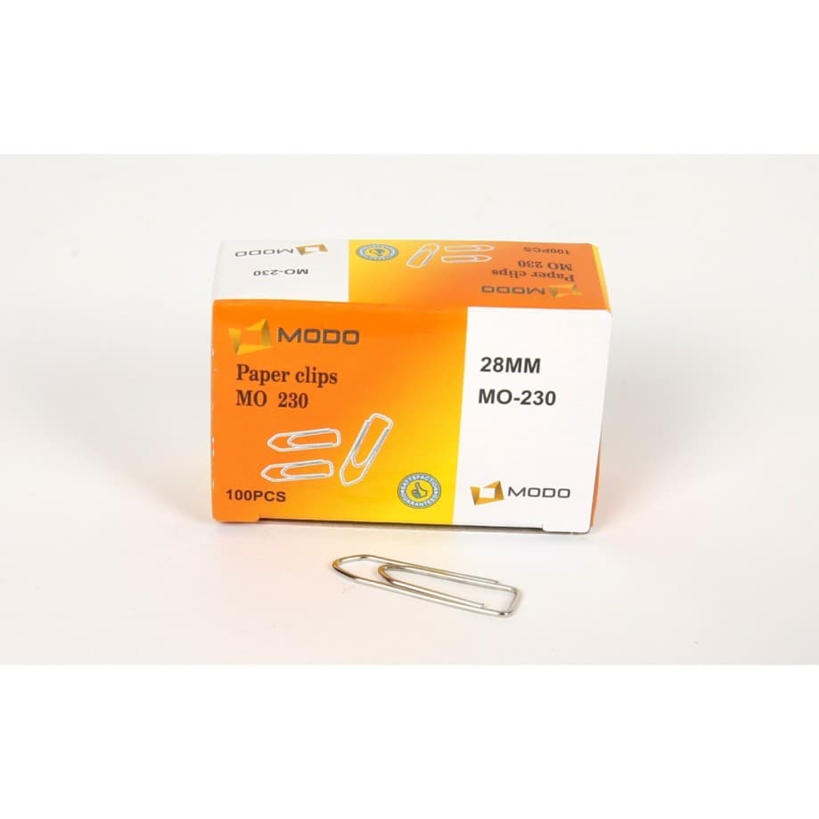 Sadaf Paper Clip Box (28mm, 100 Pieces)