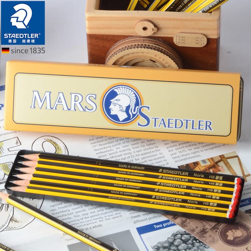 Staedtler Noris 120 HB Pencil (Box of 12)