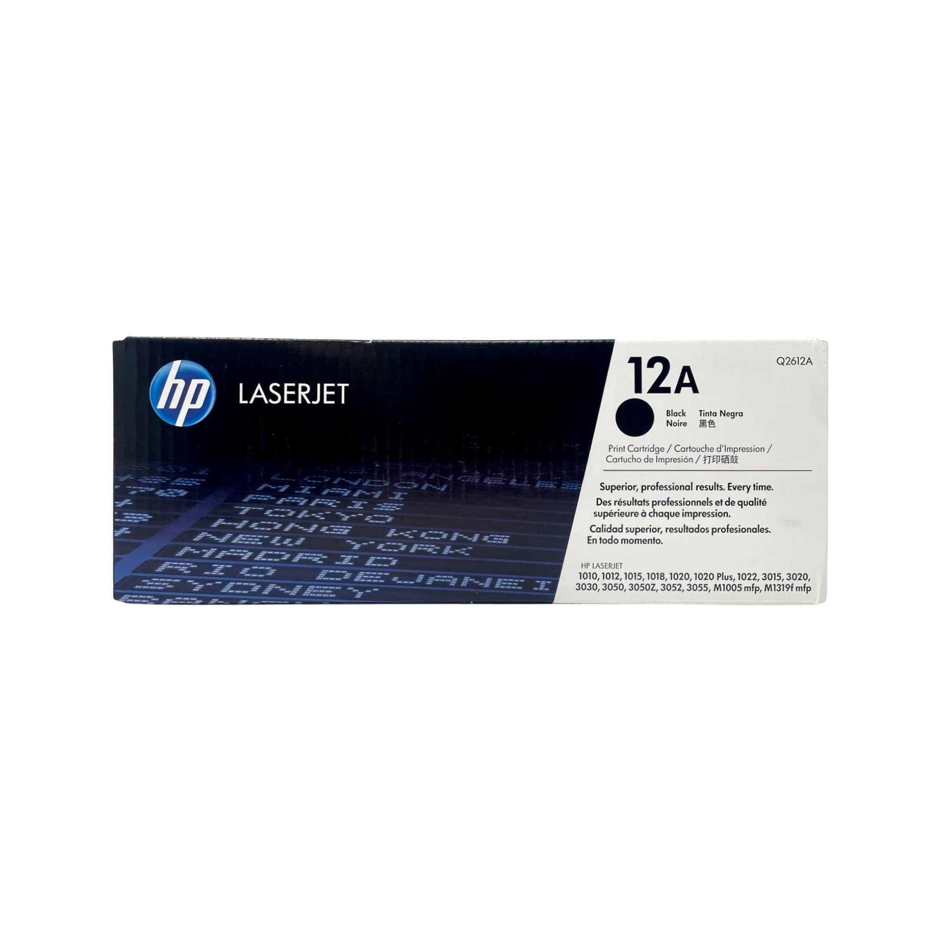 HP 12A Black Toner Cartridge (Q2612A)