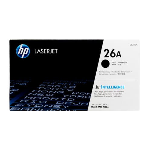 HP 26A Black Toner Cartridge (CF226A)