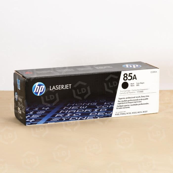 HP 85A Black Toner Cartridge (CE285A)
